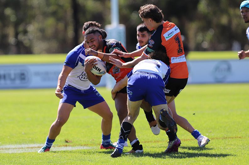 SG Ball Cup Eliminations Final BULLDOGS v TIGERS