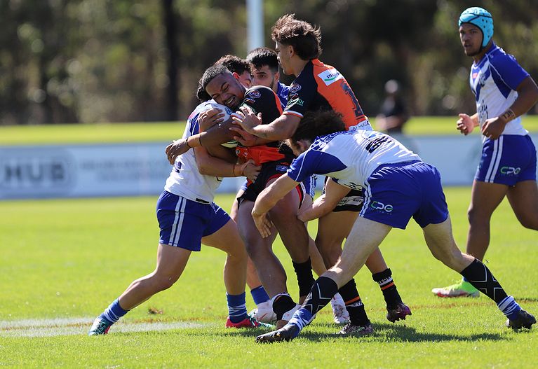 SG Ball Cup Eliminations Final BULLDOGS v TIGERS