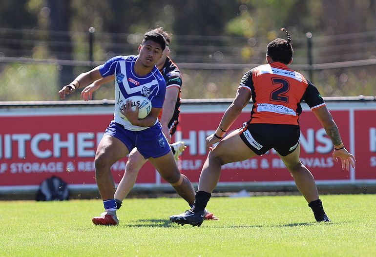 SG Ball Cup Eliminations Final BULLDOGS v TIGERS
