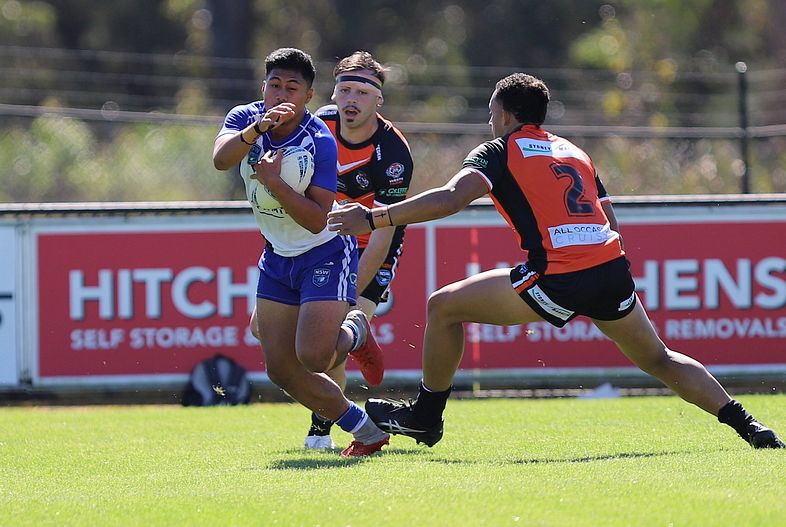 SG Ball Cup Eliminations Final BULLDOGS v TIGERS