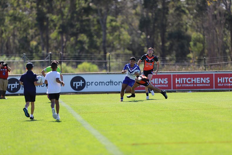 SG Ball Cup Eliminations Final BULLDOGS v TIGERS