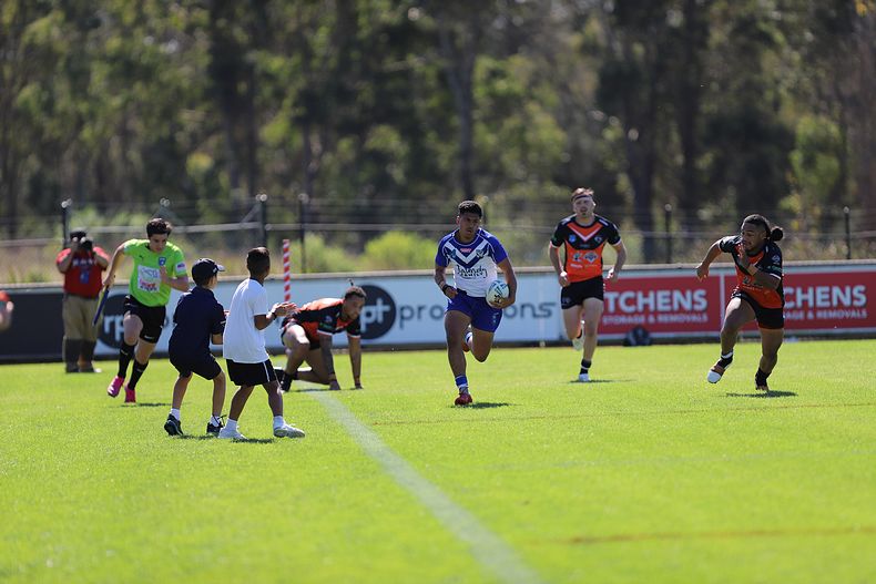 SG Ball Cup Eliminations Final BULLDOGS v TIGERS