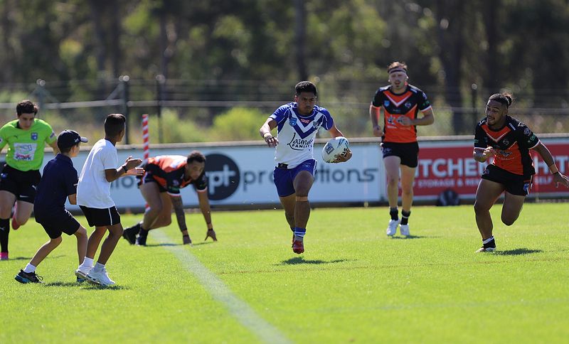 SG Ball Cup Eliminations Final BULLDOGS v TIGERS