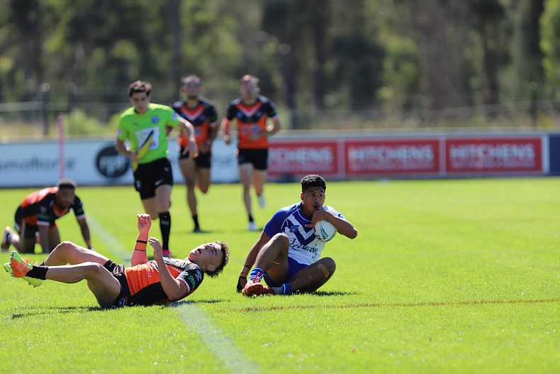 SG Ball Cup Eliminations Final BULLDOGS v TIGERS