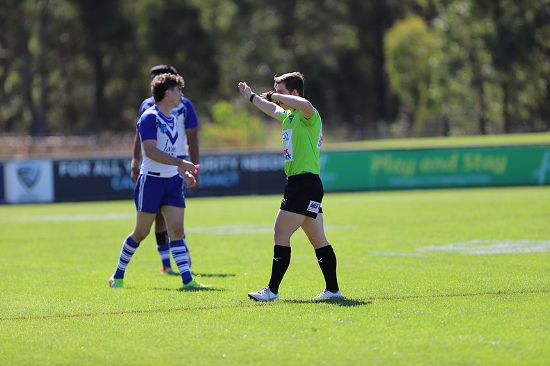 SG Ball Cup Eliminations Final BULLDOGS v TIGERS