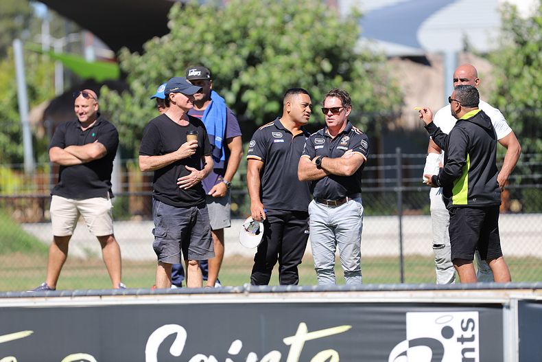 SG Ball Cup Eliminations Final BULLDOGS v TIGERS