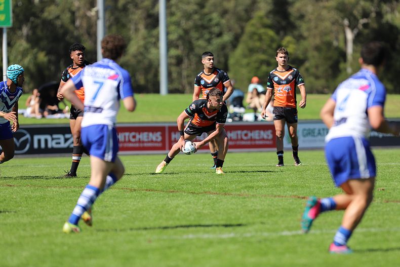SG Ball Cup Eliminations Final BULLDOGS v TIGERS