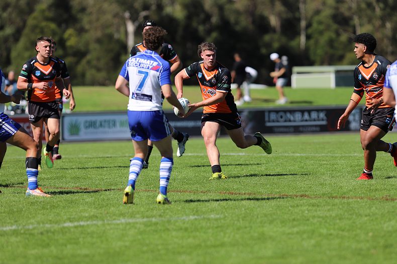 SG Ball Cup Eliminations Final BULLDOGS v TIGERS
