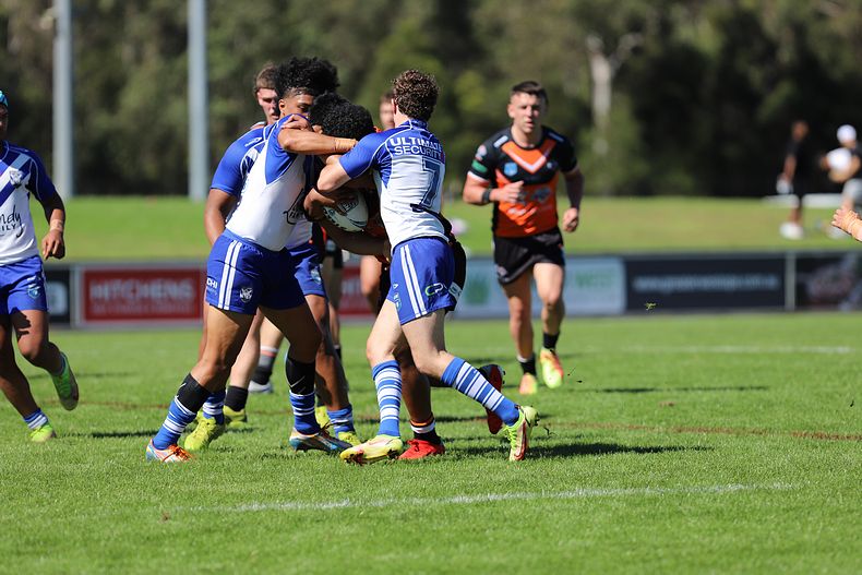 SG Ball Cup Eliminations Final BULLDOGS v TIGERS