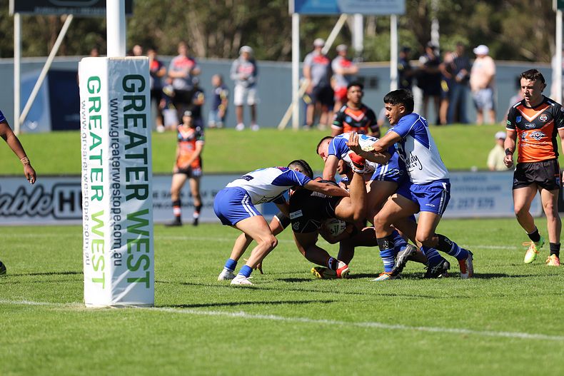 SG Ball Cup Eliminations Final BULLDOGS v TIGERS