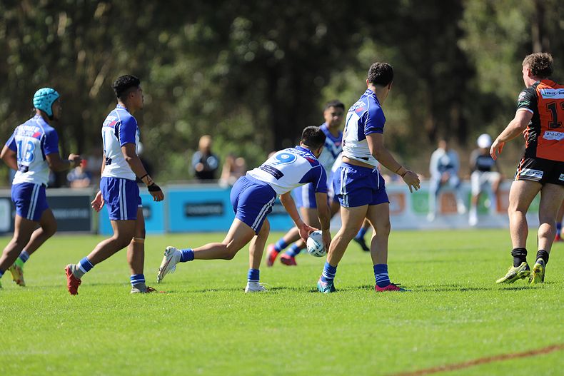 SG Ball Cup Eliminations Final BULLDOGS v TIGERS