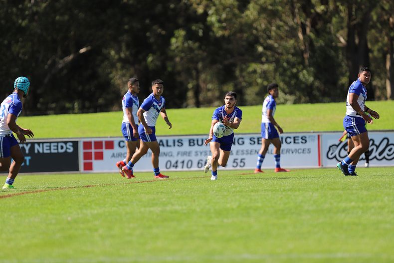 SG Ball Cup Eliminations Final BULLDOGS v TIGERS