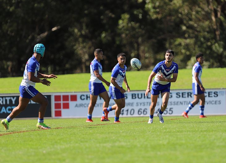 SG Ball Cup Eliminations Final BULLDOGS v TIGERS