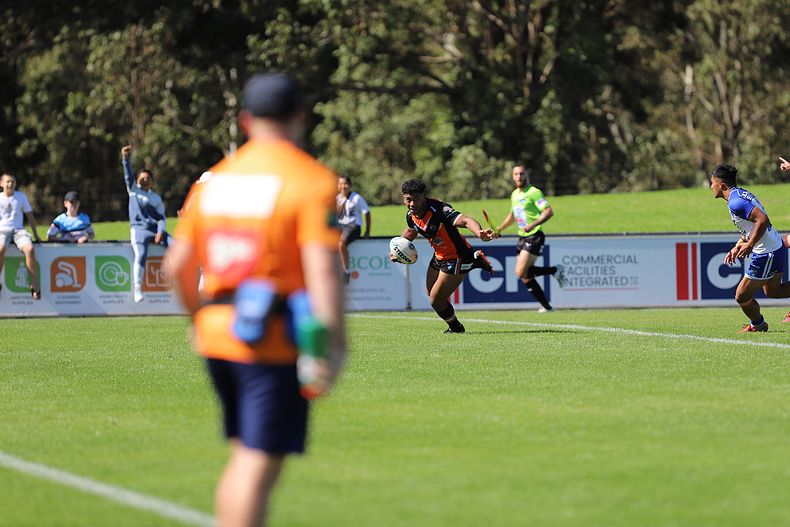 SG Ball Cup Eliminations Final BULLDOGS v TIGERS