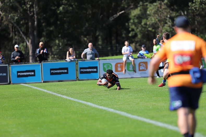 SG Ball Cup Eliminations Final BULLDOGS v TIGERS
