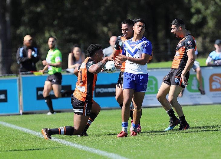 SG Ball Cup Eliminations Final BULLDOGS v TIGERS
