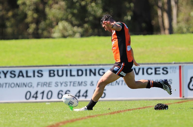 SG Ball Cup Eliminations Final BULLDOGS v TIGERS