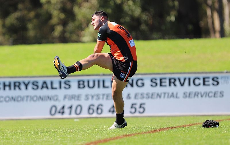 SG Ball Cup Eliminations Final BULLDOGS v TIGERS