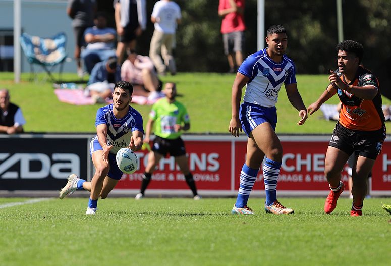 SG Ball Cup Eliminations Final BULLDOGS v TIGERS