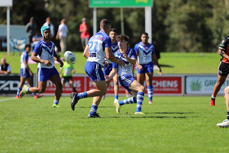 SG Ball Cup Eliminations Final BULLDOGS v TIGERS