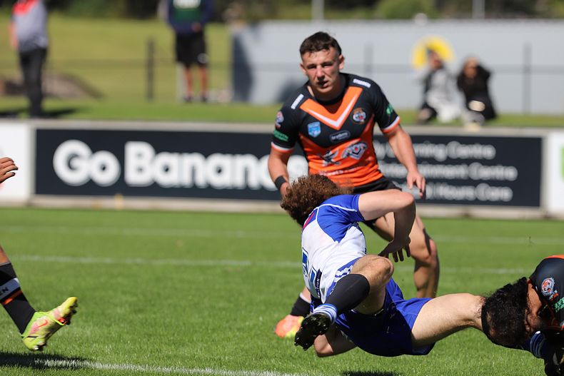 SG Ball Cup Eliminations Final BULLDOGS v TIGERS