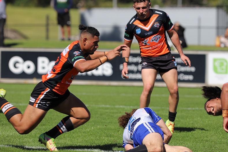 SG Ball Cup Eliminations Final BULLDOGS v TIGERS