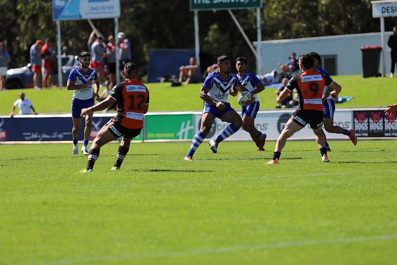 SG Ball Cup Eliminations Final BULLDOGS v TIGERS