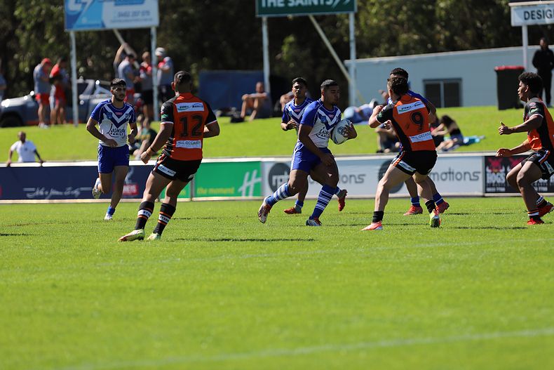 SG Ball Cup Eliminations Final BULLDOGS v TIGERS