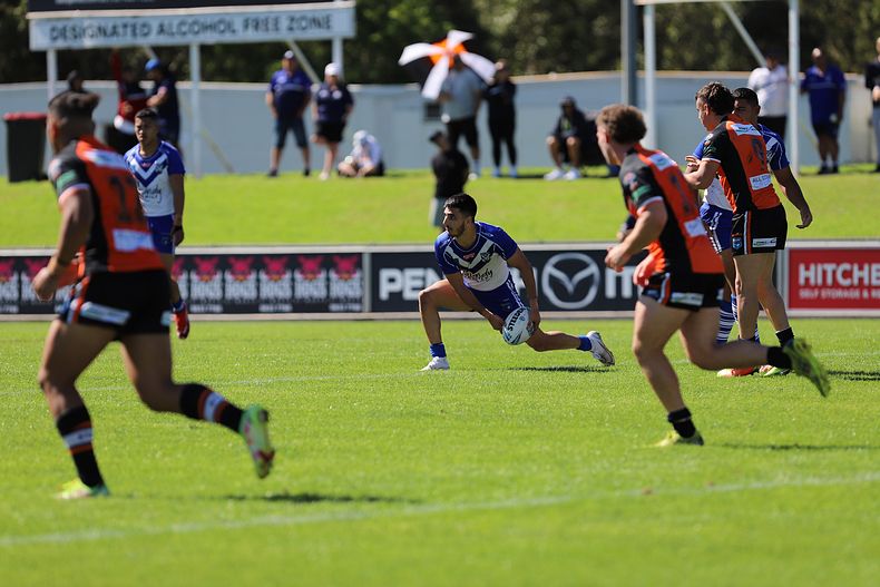 SG Ball Cup Eliminations Final BULLDOGS v TIGERS
