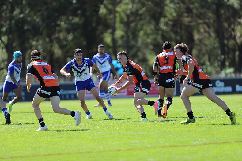 SG Ball Cup Eliminations Final BULLDOGS v TIGERS