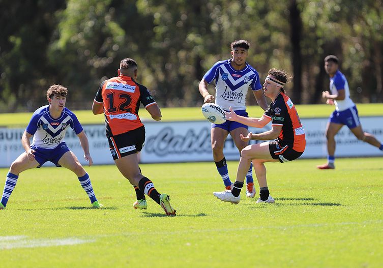 SG Ball Cup Eliminations Final BULLDOGS v TIGERS