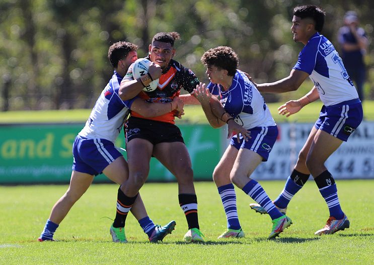 SG Ball Cup Eliminations Final BULLDOGS v TIGERS