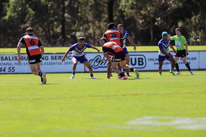 SG Ball Cup Eliminations Final BULLDOGS v TIGERS