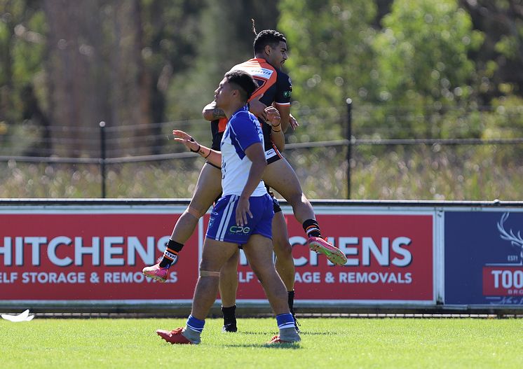 SG Ball Cup Eliminations Final BULLDOGS v TIGERS
