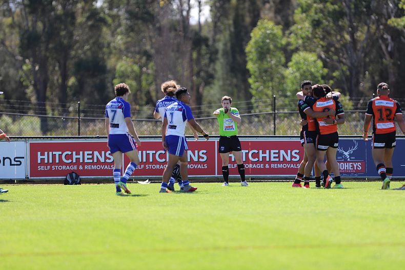 SG Ball Cup Eliminations Final BULLDOGS v TIGERS