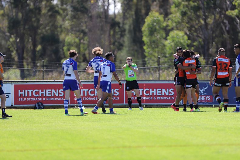 SG Ball Cup Eliminations Final BULLDOGS v TIGERS
