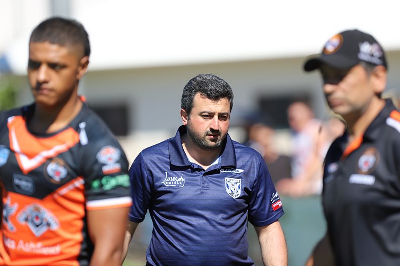 SG Ball Cup Eliminations Final BULLDOGS v TIGERS