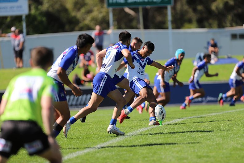 SG Ball Cup Eliminations Final BULLDOGS v TIGERS