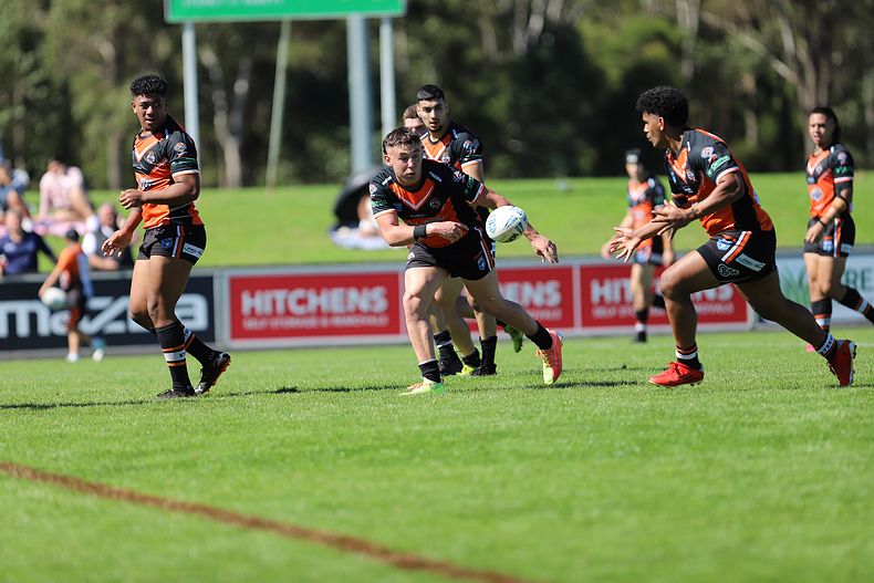 SG Ball Cup Eliminations Final BULLDOGS v TIGERS