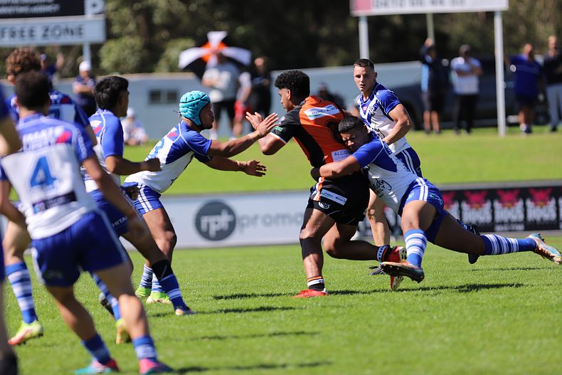 SG Ball Cup Eliminations Final BULLDOGS v TIGERS