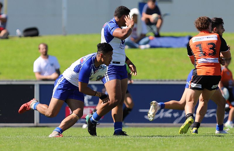 SG Ball Cup Eliminations Final BULLDOGS v TIGERS