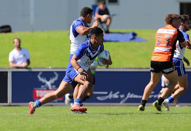 SG Ball Cup Eliminations Final BULLDOGS v TIGERS