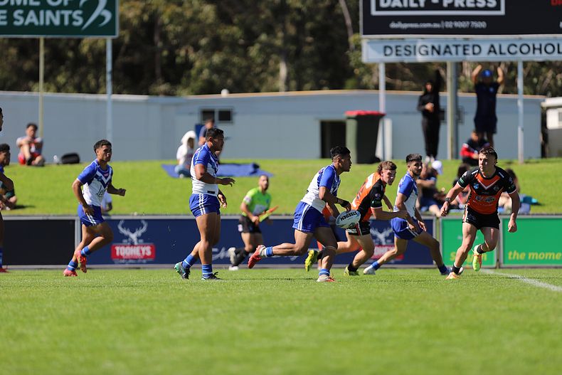 SG Ball Cup Eliminations Final BULLDOGS v TIGERS