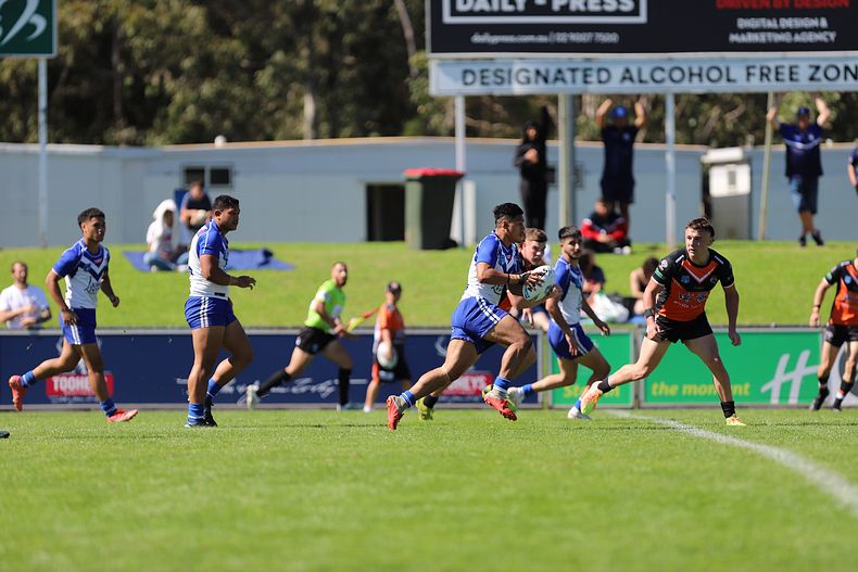 SG Ball Cup Eliminations Final BULLDOGS v TIGERS