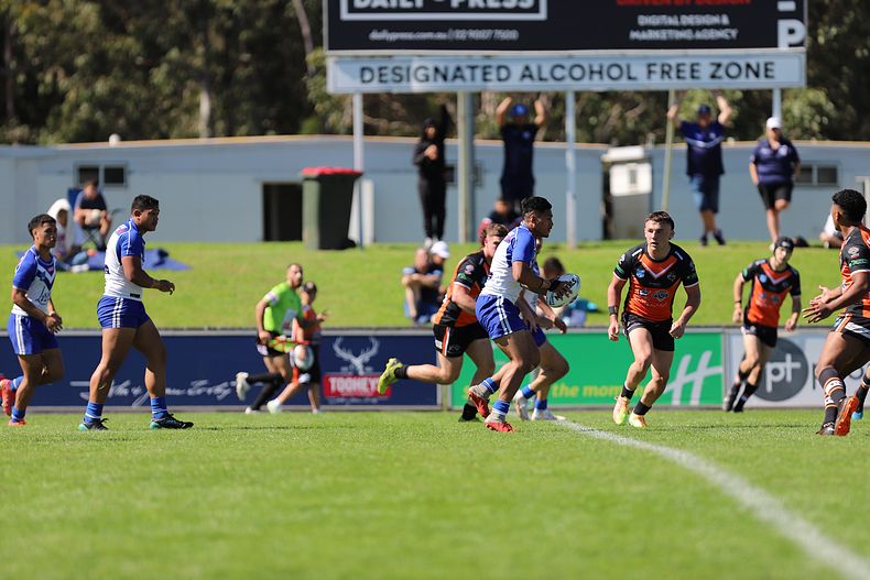SG Ball Cup Eliminations Final BULLDOGS v TIGERS