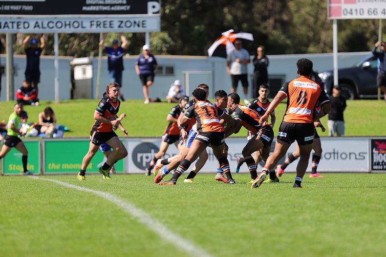 SG Ball Cup Eliminations Final BULLDOGS v TIGERS