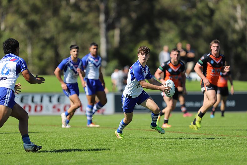 SG Ball Cup Eliminations Final BULLDOGS v TIGERS