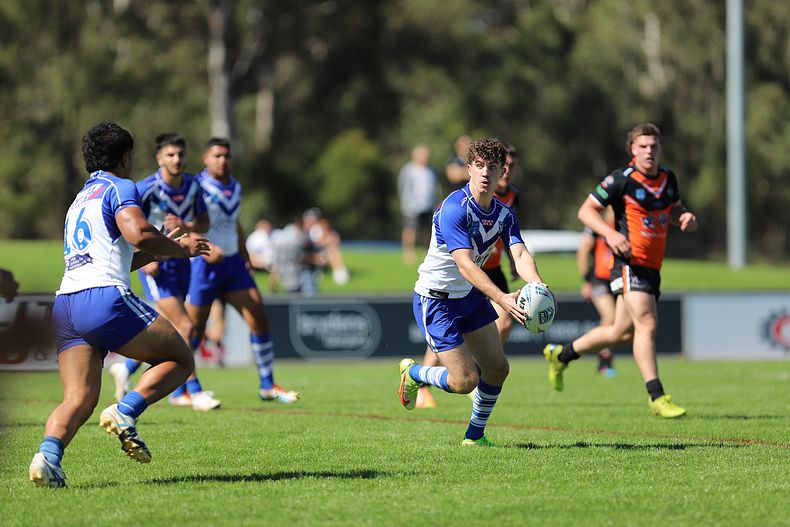 SG Ball Cup Eliminations Final BULLDOGS v TIGERS