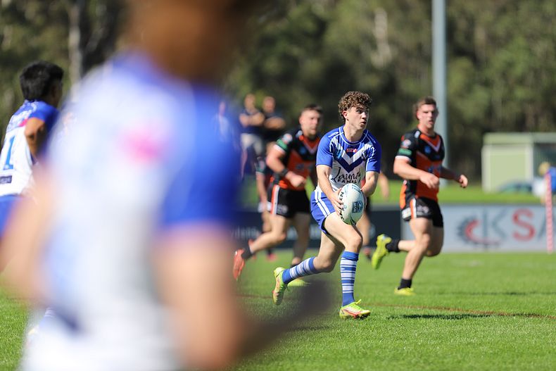 SG Ball Cup Eliminations Final BULLDOGS v TIGERS