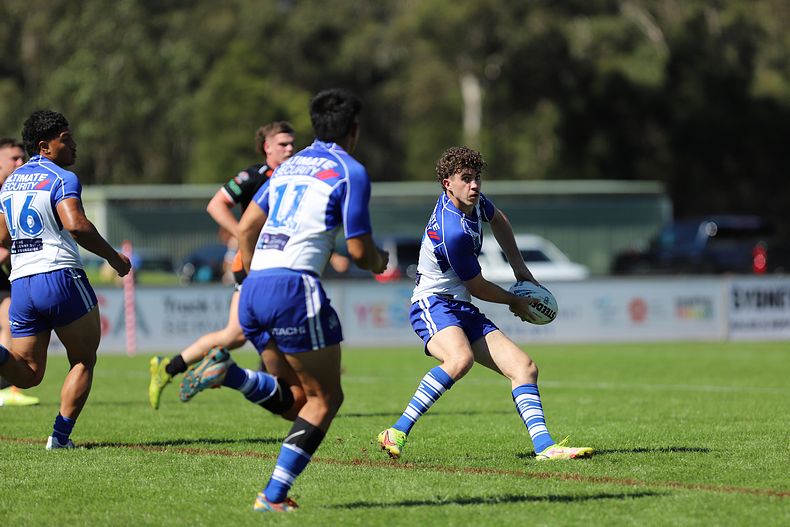 SG Ball Cup Eliminations Final BULLDOGS v TIGERS